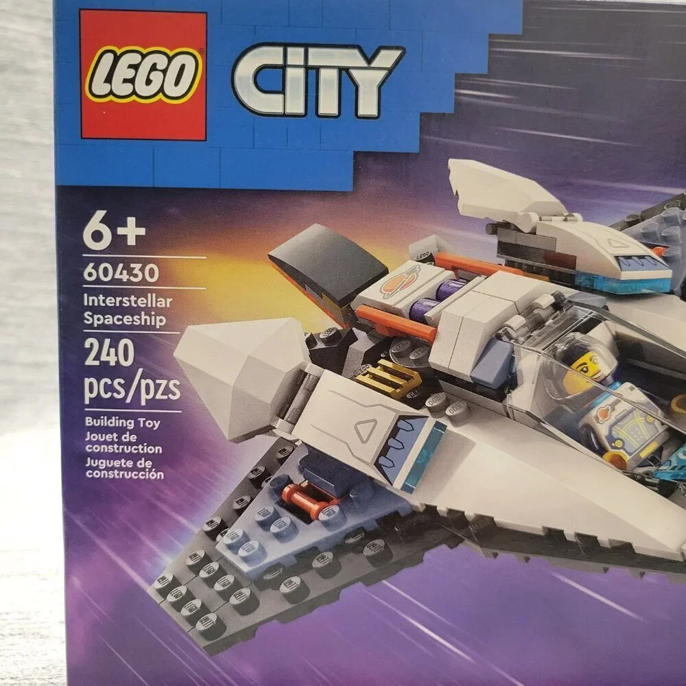 LEGO City Interstellar Spaceship Toy Playset 60430